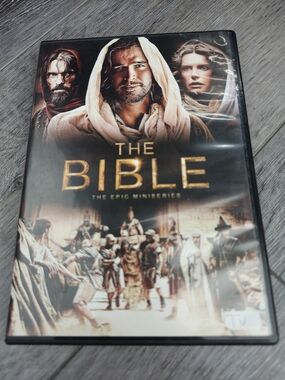 The BIBLE, Tv Series 4 Discs